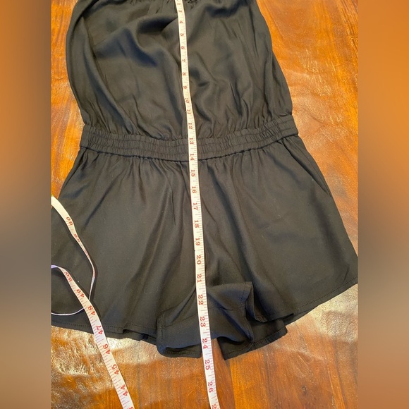 Aritzia Sunday Best Romper Sleeveless Black Size XS - Picture 10 of 11
